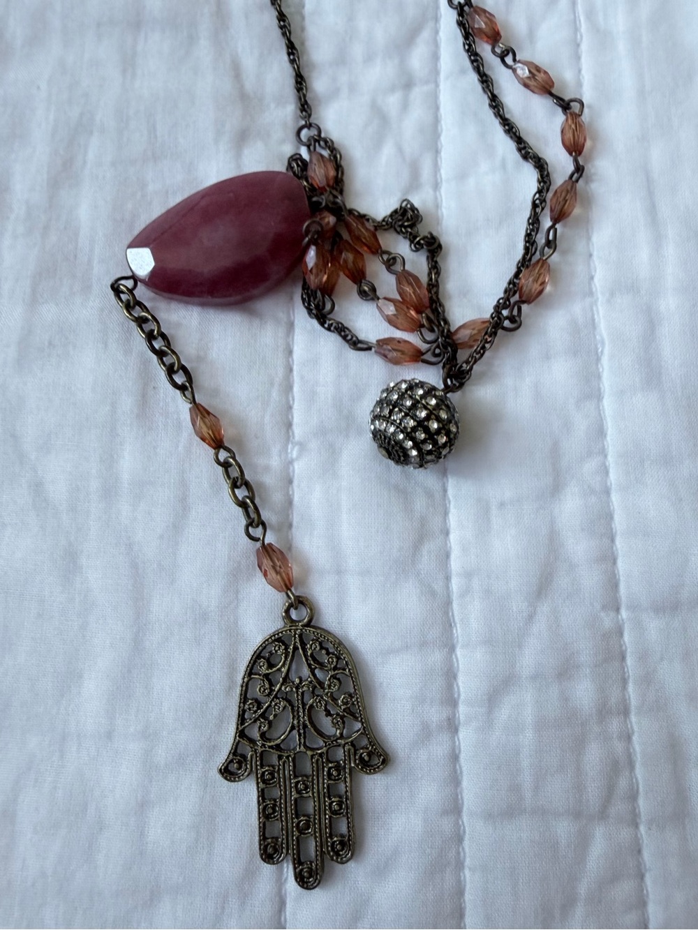 Vintage FP Movement by Free People Layered Necklace - Picture 9 of 12